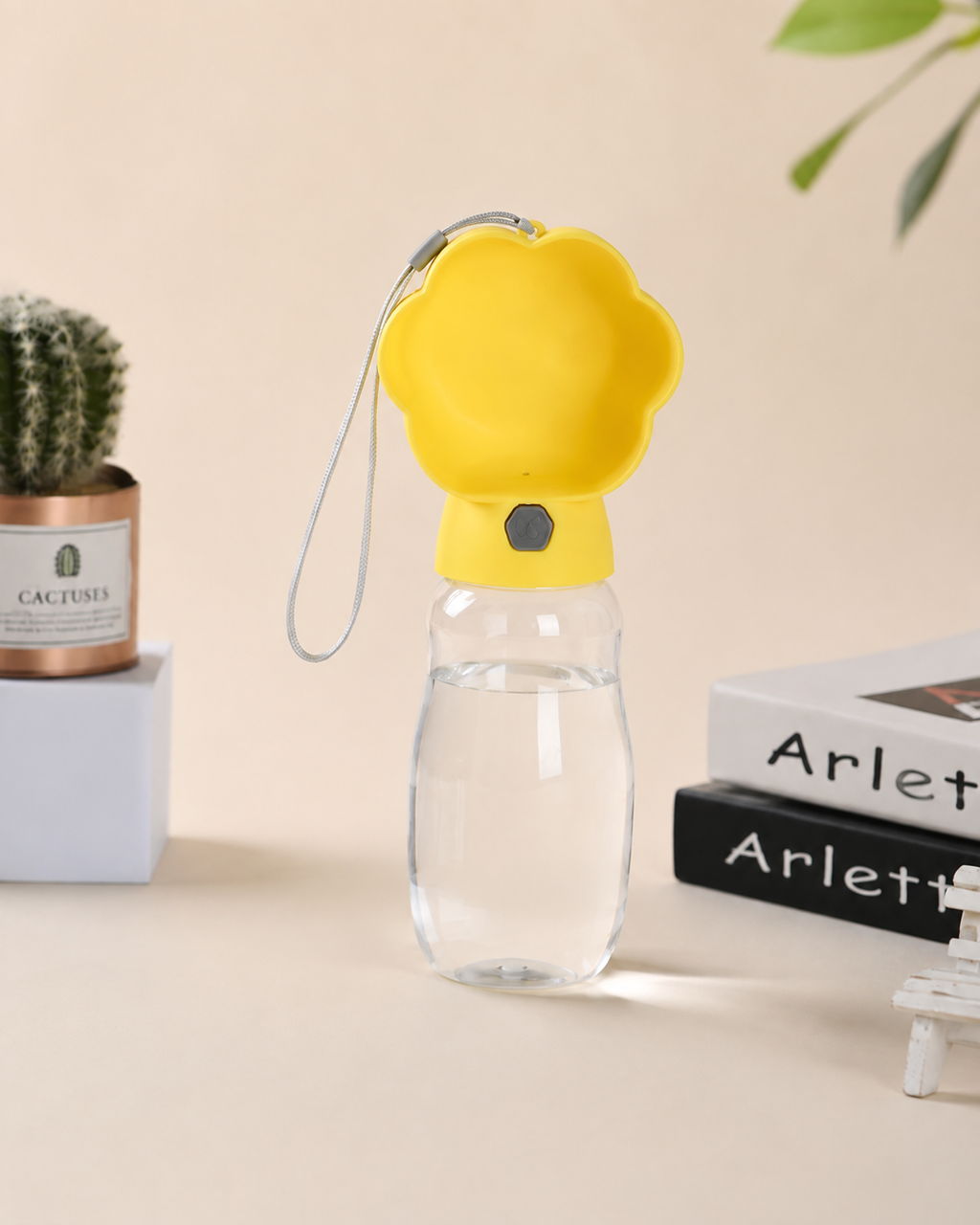 Botella Sorbo color amarillo