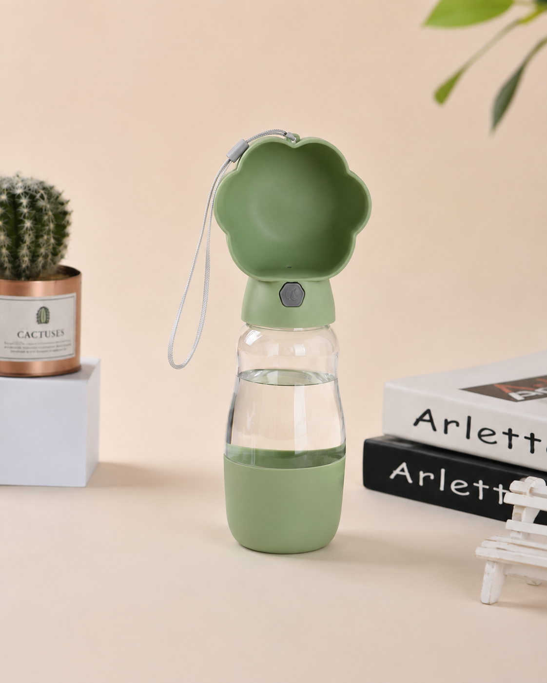 Botella Sorbo color verde